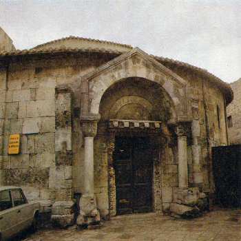 Brindisi, tempio di San Giovanni al Sepolcro